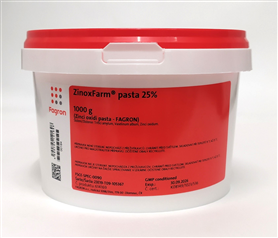 ZinoxFarm® pasta 25%/Zinci oxidi pasta TAD