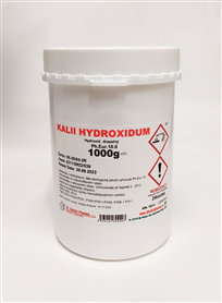 Kalii hydroxidum