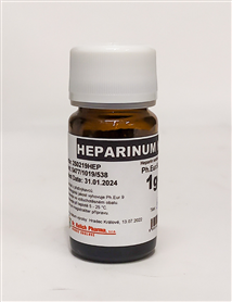Heparinum natricum