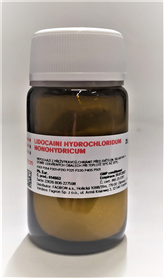 Lidocaini hydrochloridum monohydricum