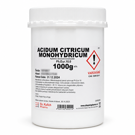 Acidum citricum monohydricum