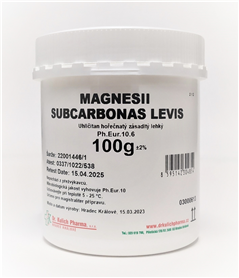 Magnesii subcarbonas levis