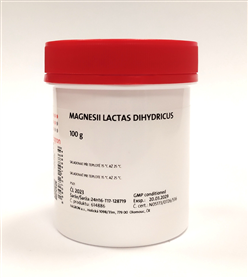 Magnesii lactas dihydricus