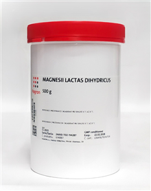 Magnesii lactas dihydricus