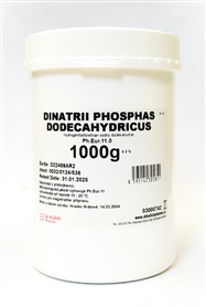 Dinatrii phosphas dodecahydr.