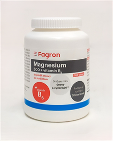 Magnesium 500+Vit.B6