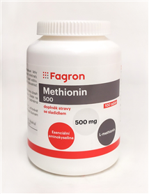 Methionin 500 mg