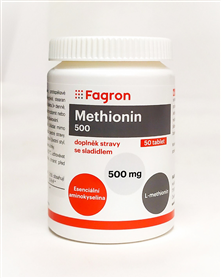 Methionin 500 mg