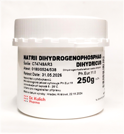 Natrii dihydrogenophosphas dihydricus