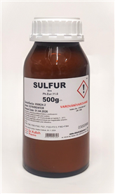 Sulfur