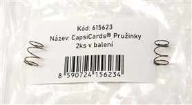 CapsiCards® Pružinky, 2ks v balení