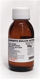 Aurantii dulcis pericarpii etheroleum