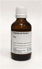 Acidum lacticum S