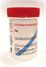 Cocaini hydrochloridum
