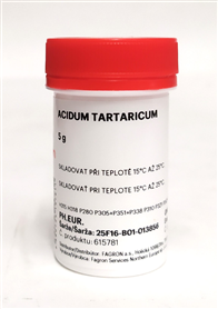 Acidum tartaricum