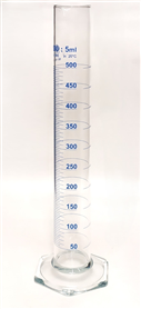 Válec odměrný vysoký, 500 ml, třída A, v=38cm, d=5,3cm