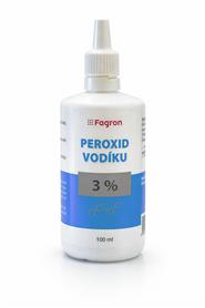 Peroxid vodiku 3% FAGRON roztok