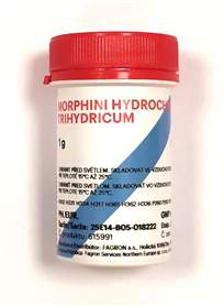 Morphini hydrochloridum trihydricum