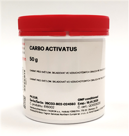 Carbo activatus