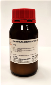Zinci sulfas heptahydricus