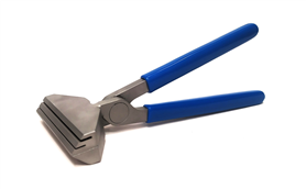 Kleste na uzavirani Al tub - ryhovane