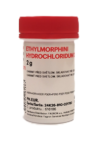 Ethylmorphini hydrochloridum dihydricum