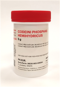Codeini phosphas hemihydricus