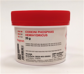 Codeini phosphas hemihydricus