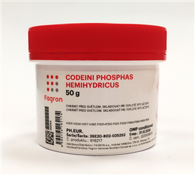 Codeini phosphas hemihydricus