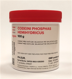 Codeini phosphas hemihydricus
