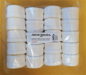 Kelímek+šroub.uzávěr nízký 100g 1x20ks