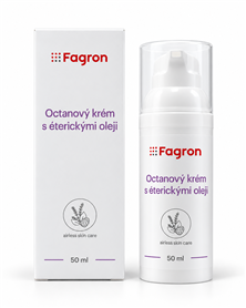 Octanový krém, airless