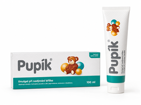 Pupík® dětský emulgel při nadýmání