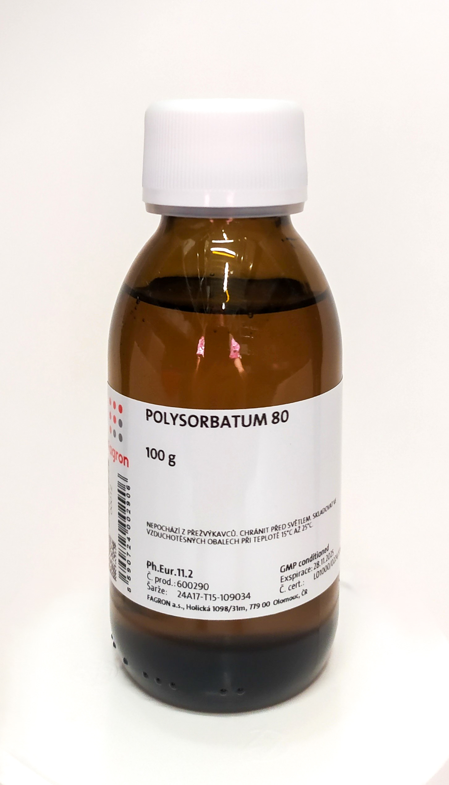 Polysorbatum 80 | Fagron a.s.