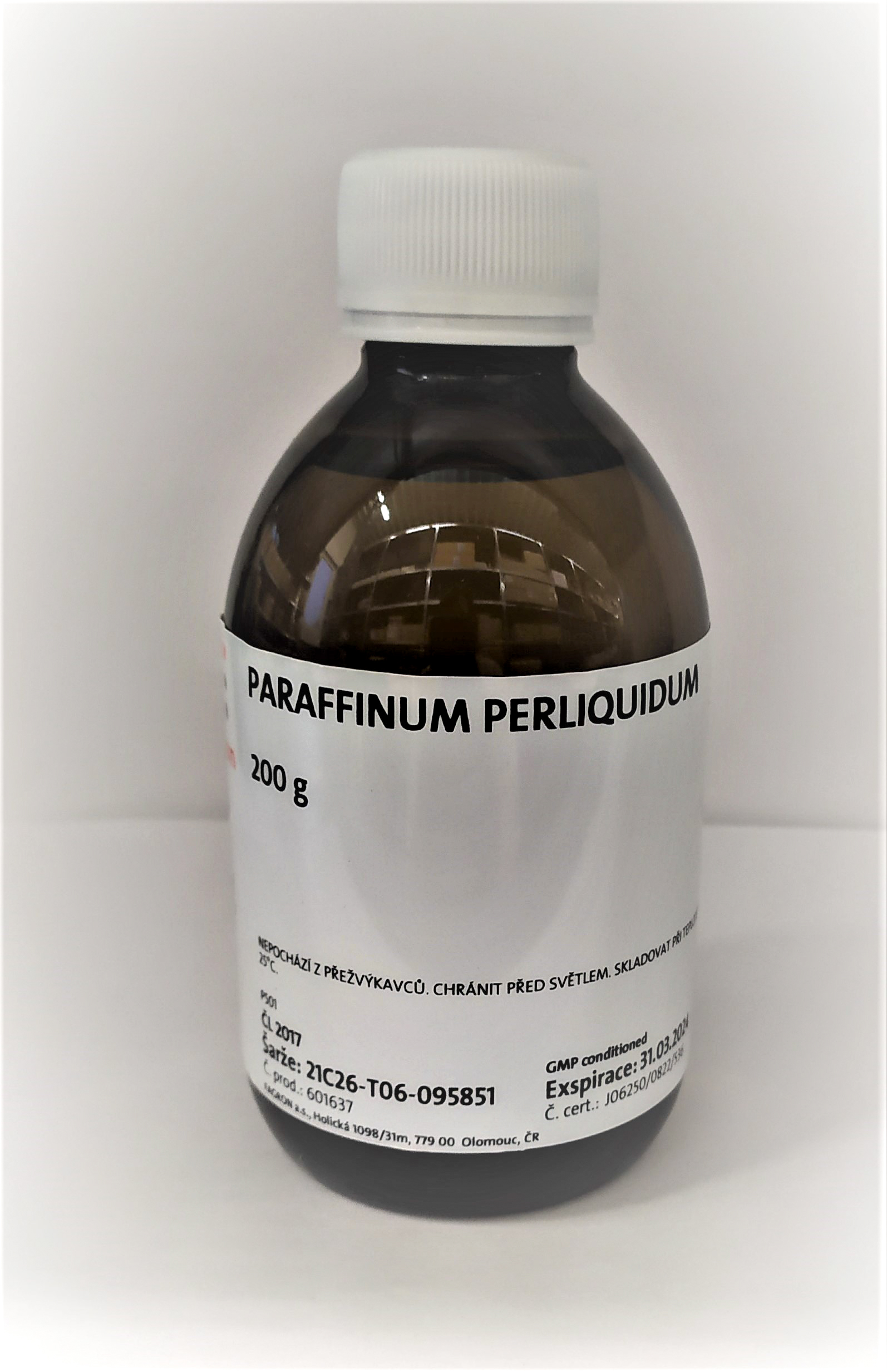Paraffinum perliquidum Fagron a.s.