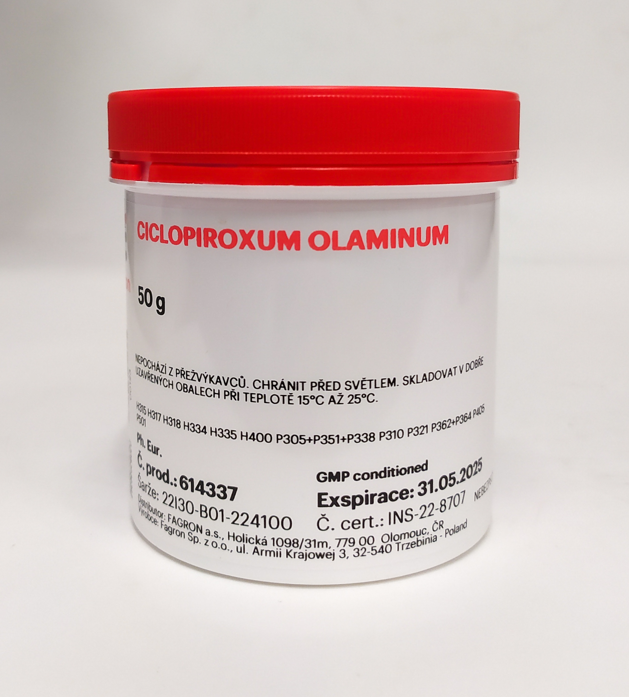 Ciclopirox olamine Fagron a.s.